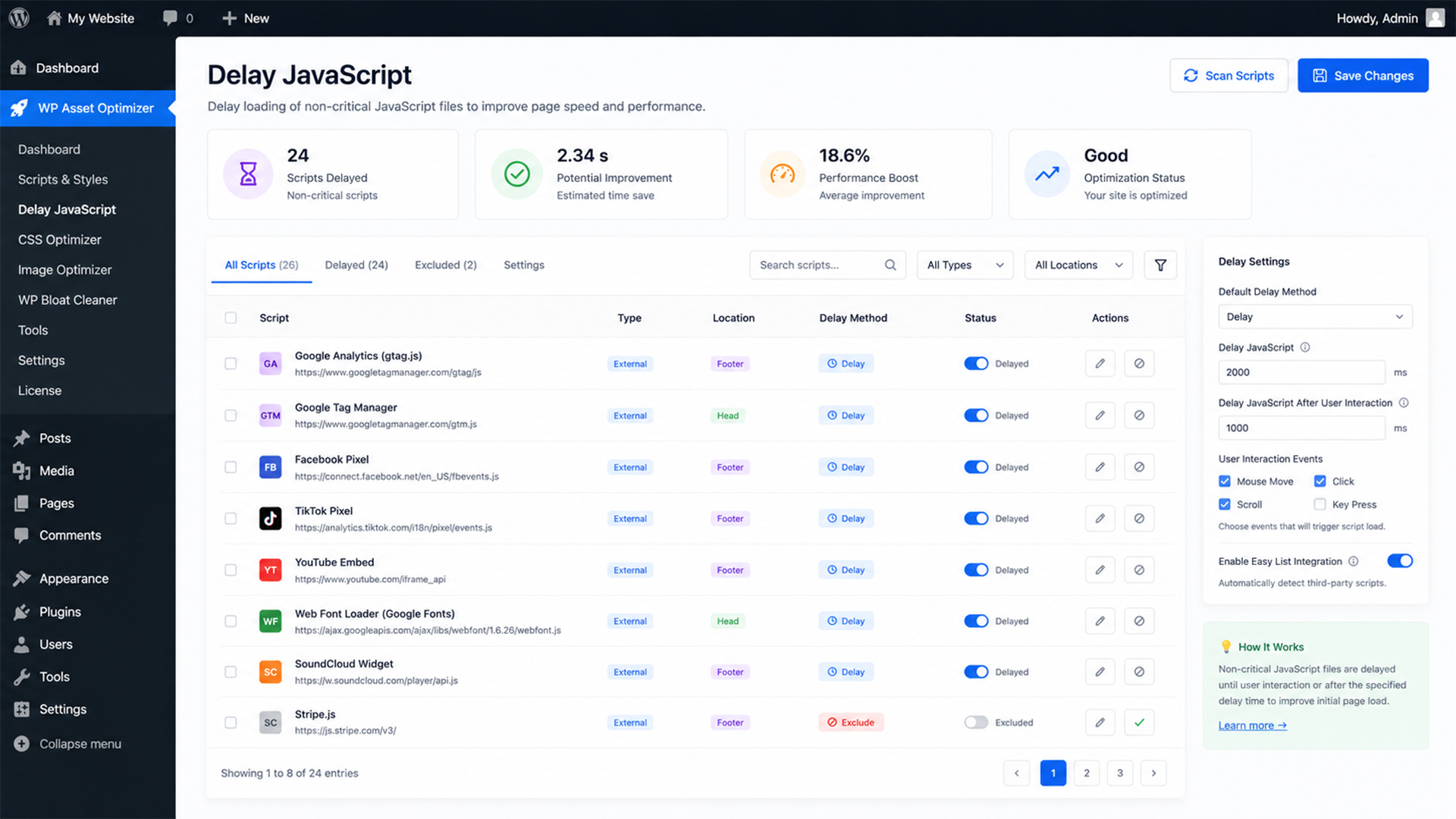 Dashboard Screenshot 3